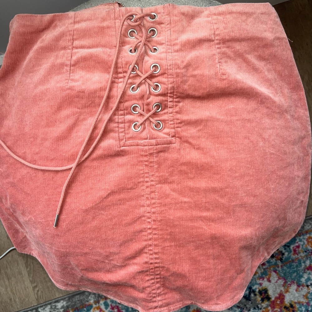 Pink Forever 21 Skirt